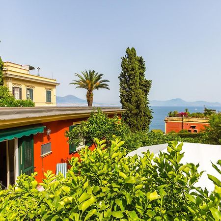 Villa Dolcevita With Parking By Napoliapartments Buitenkant foto