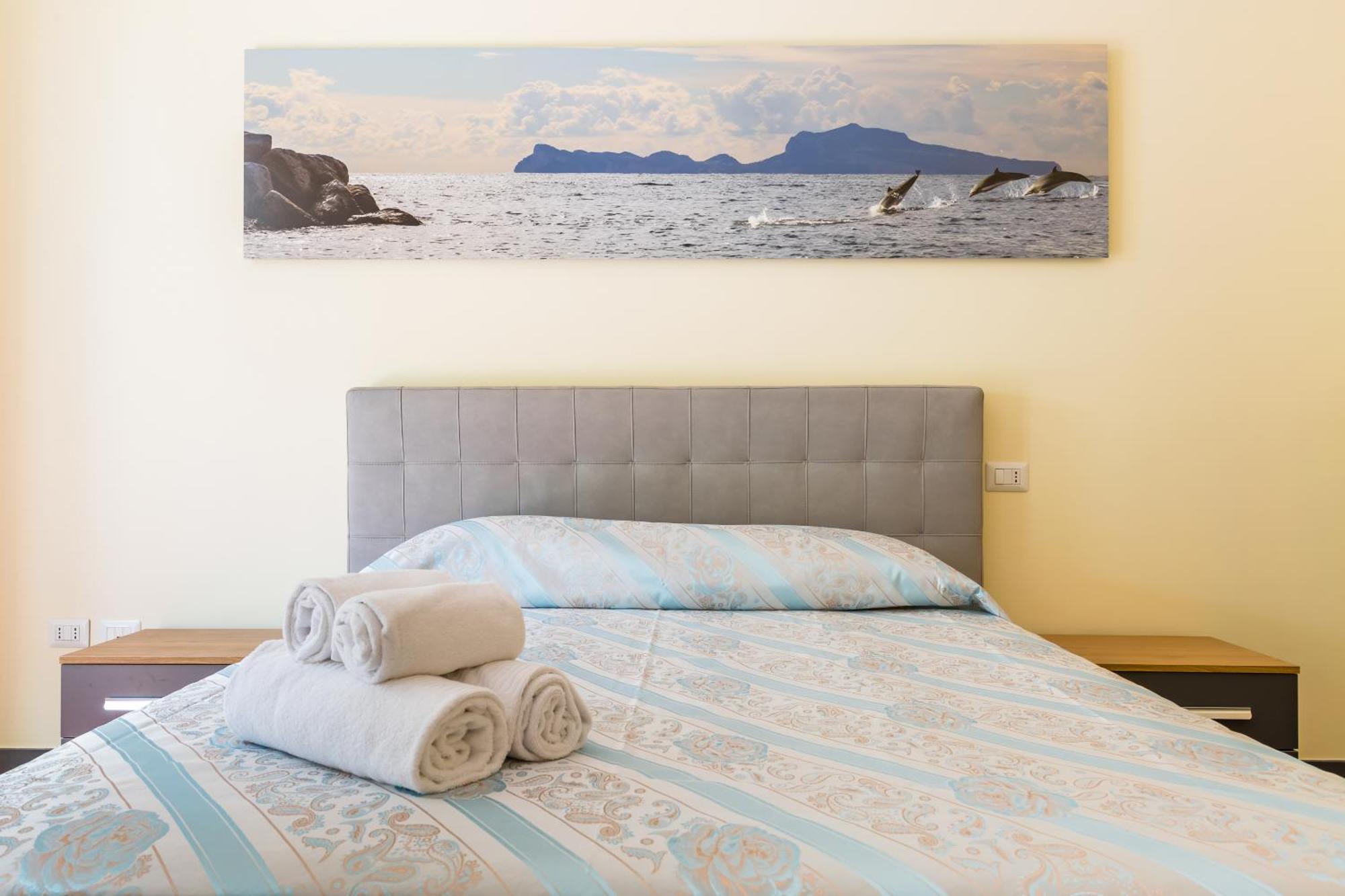 Villa Dolcevita With Parking By Napoliapartments Buitenkant foto