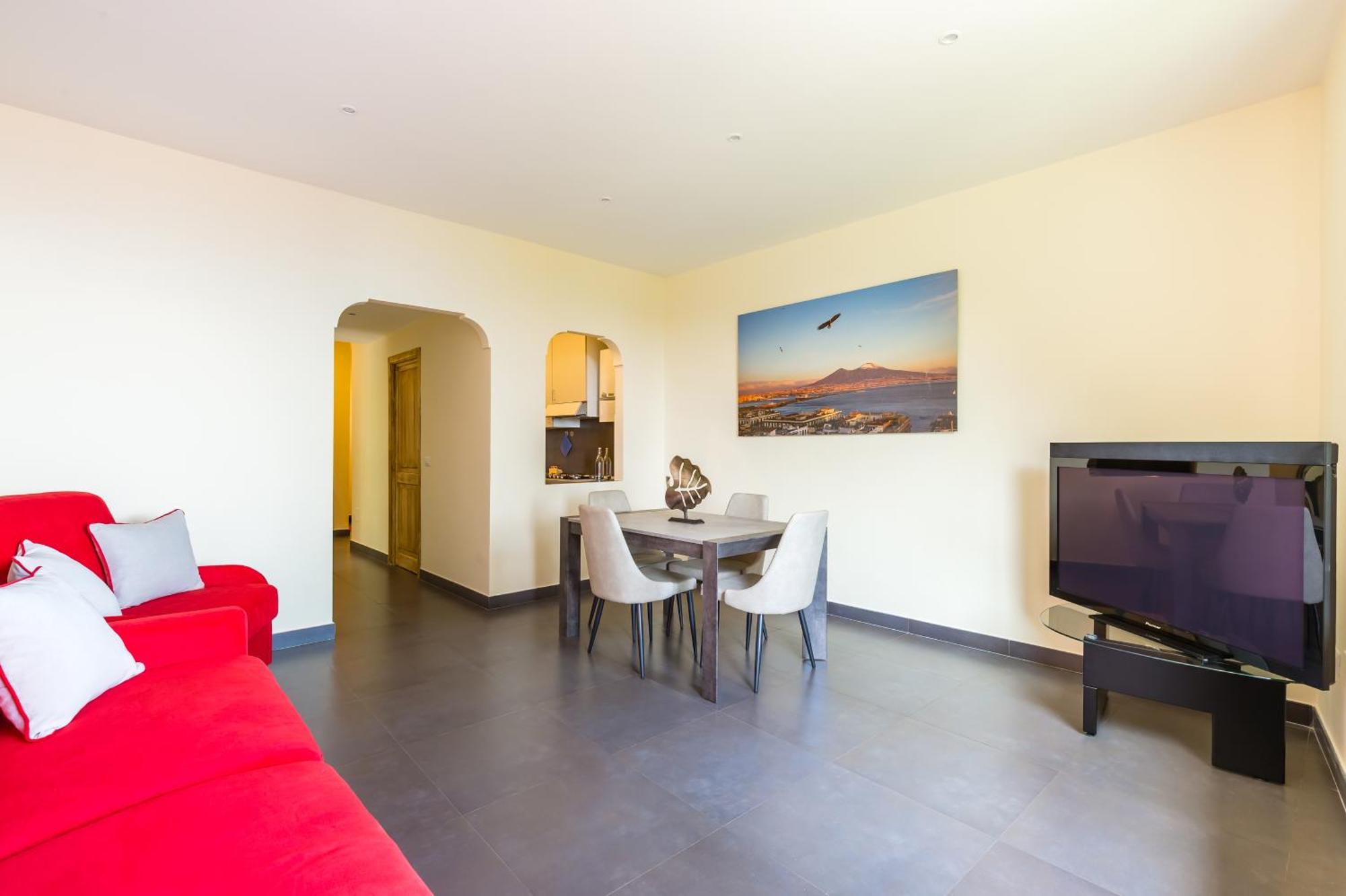 Villa Dolcevita With Parking By Napoliapartments Buitenkant foto