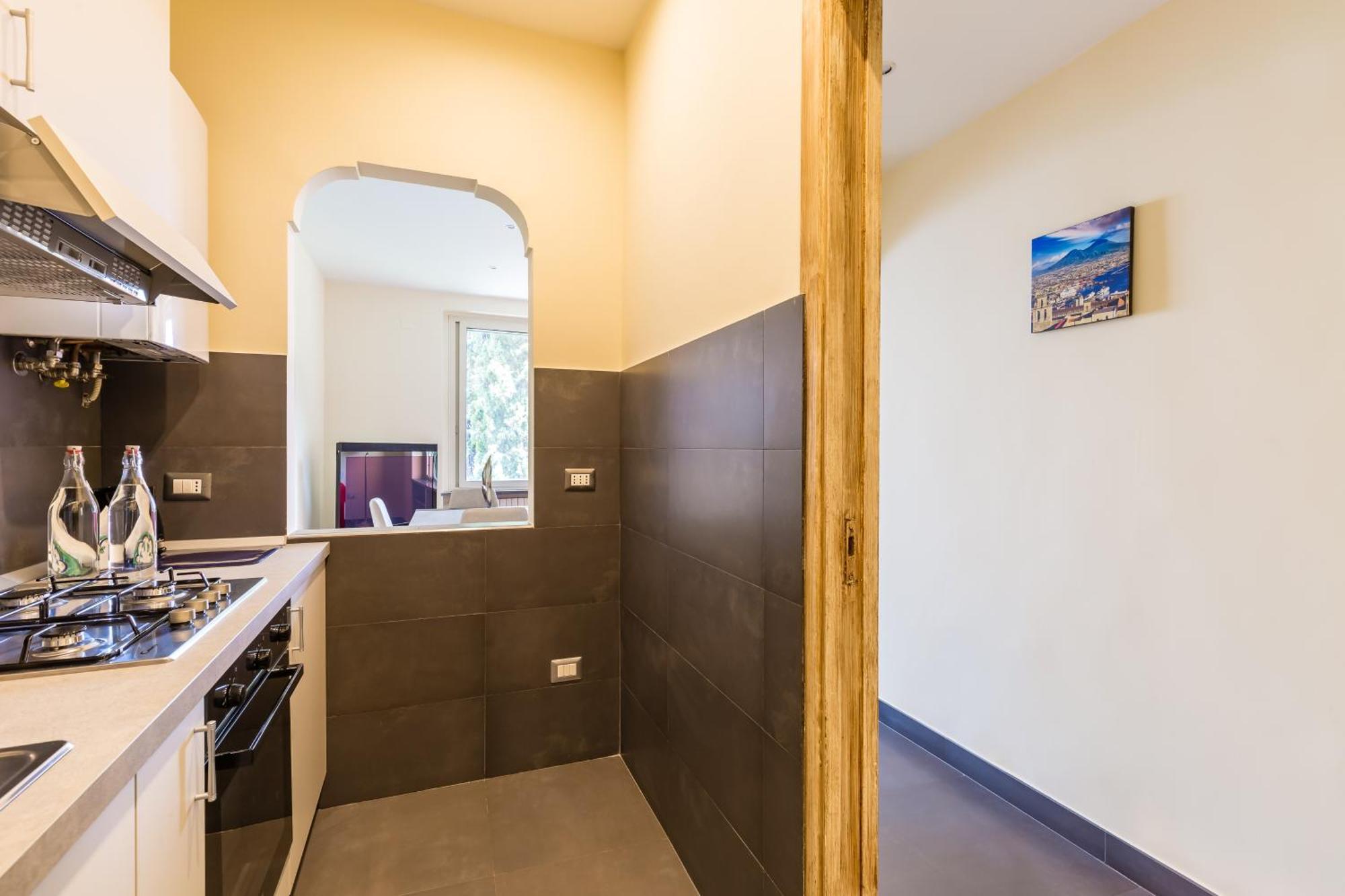 Villa Dolcevita With Parking By Napoliapartments Buitenkant foto