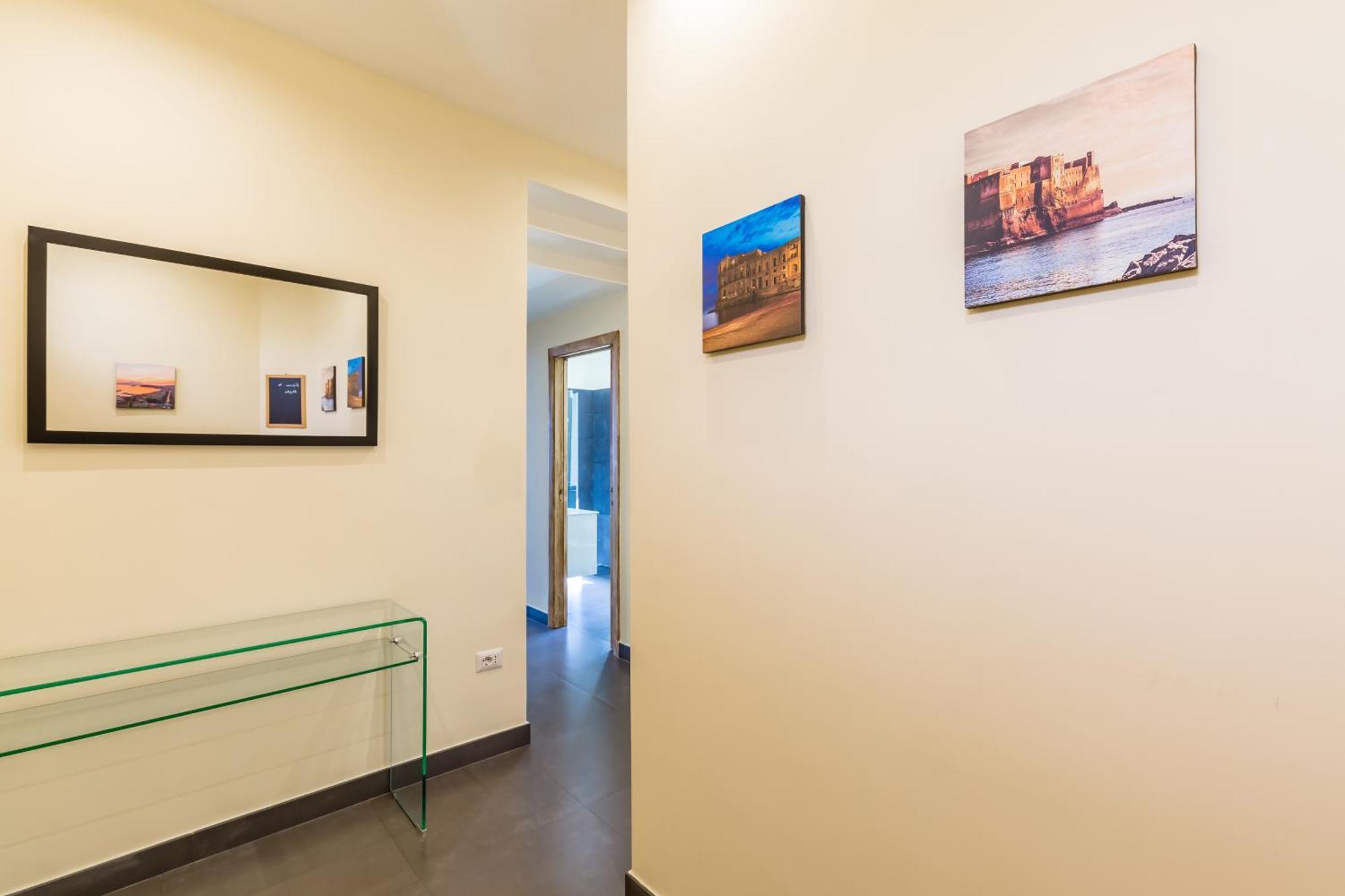 Villa Dolcevita With Parking By Napoliapartments Buitenkant foto