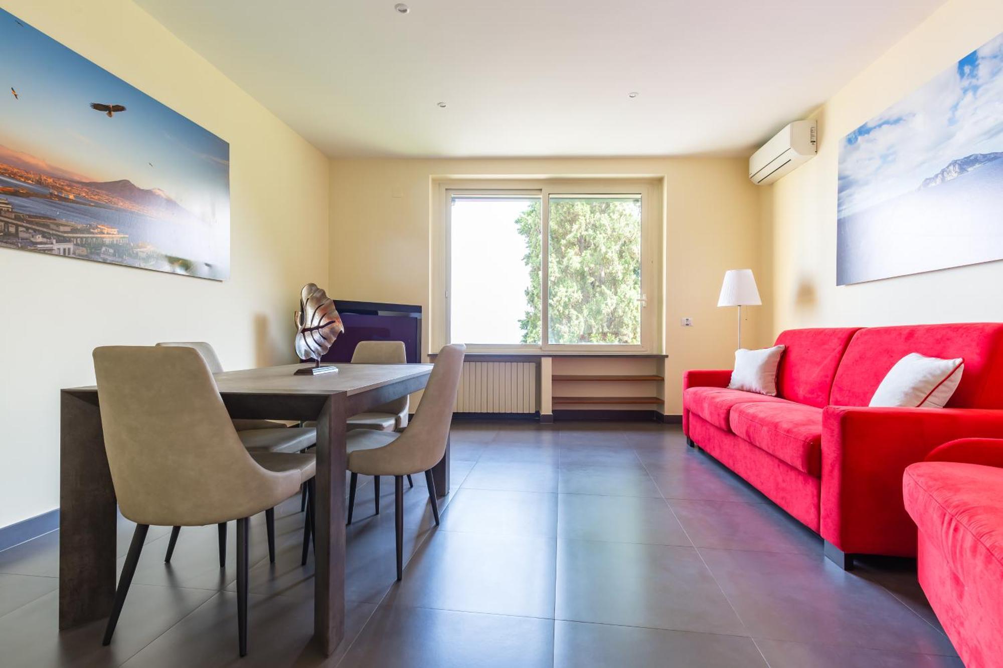 Villa Dolcevita With Parking By Napoliapartments Buitenkant foto