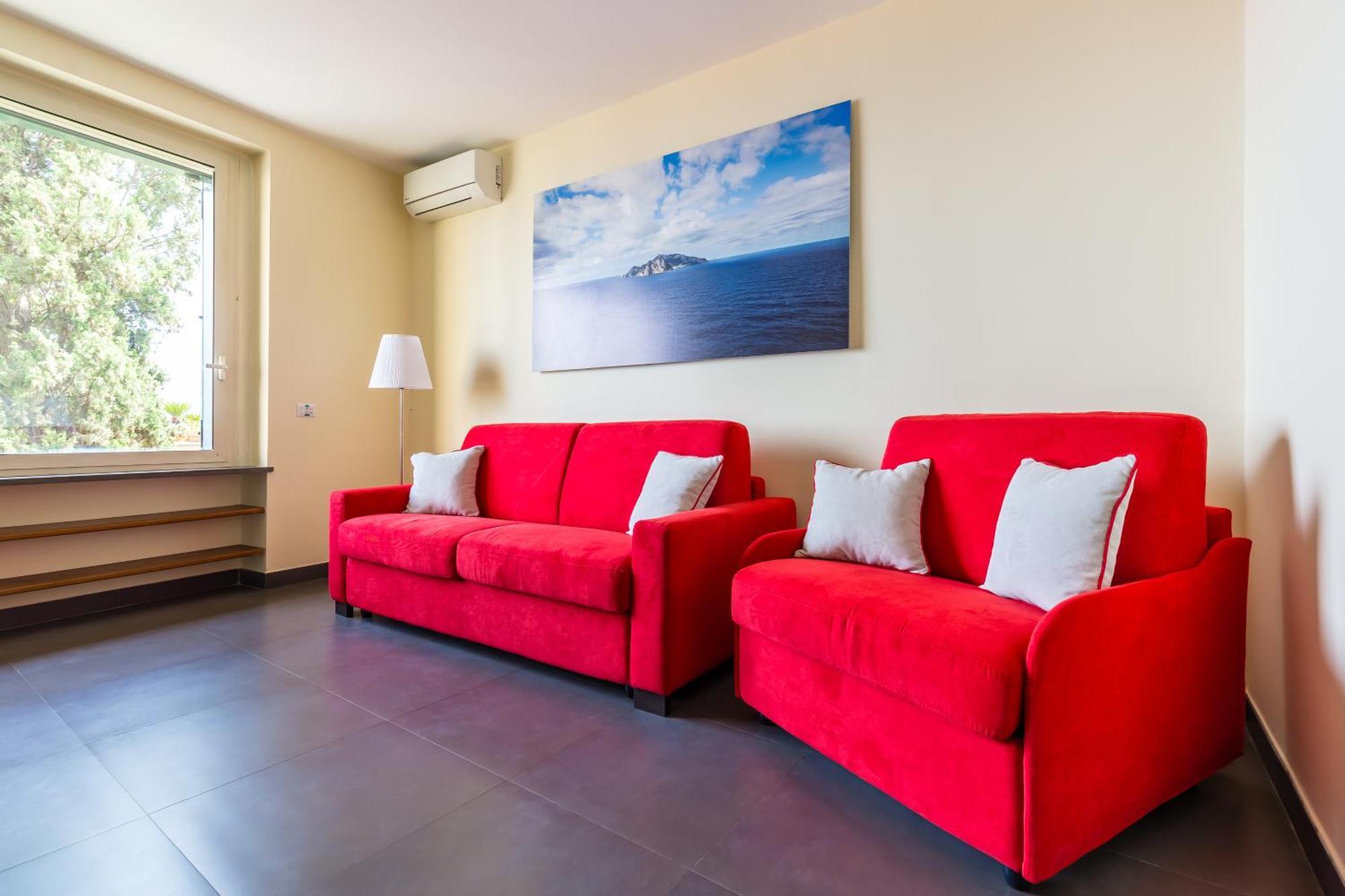 Villa Dolcevita With Parking By Napoliapartments Buitenkant foto