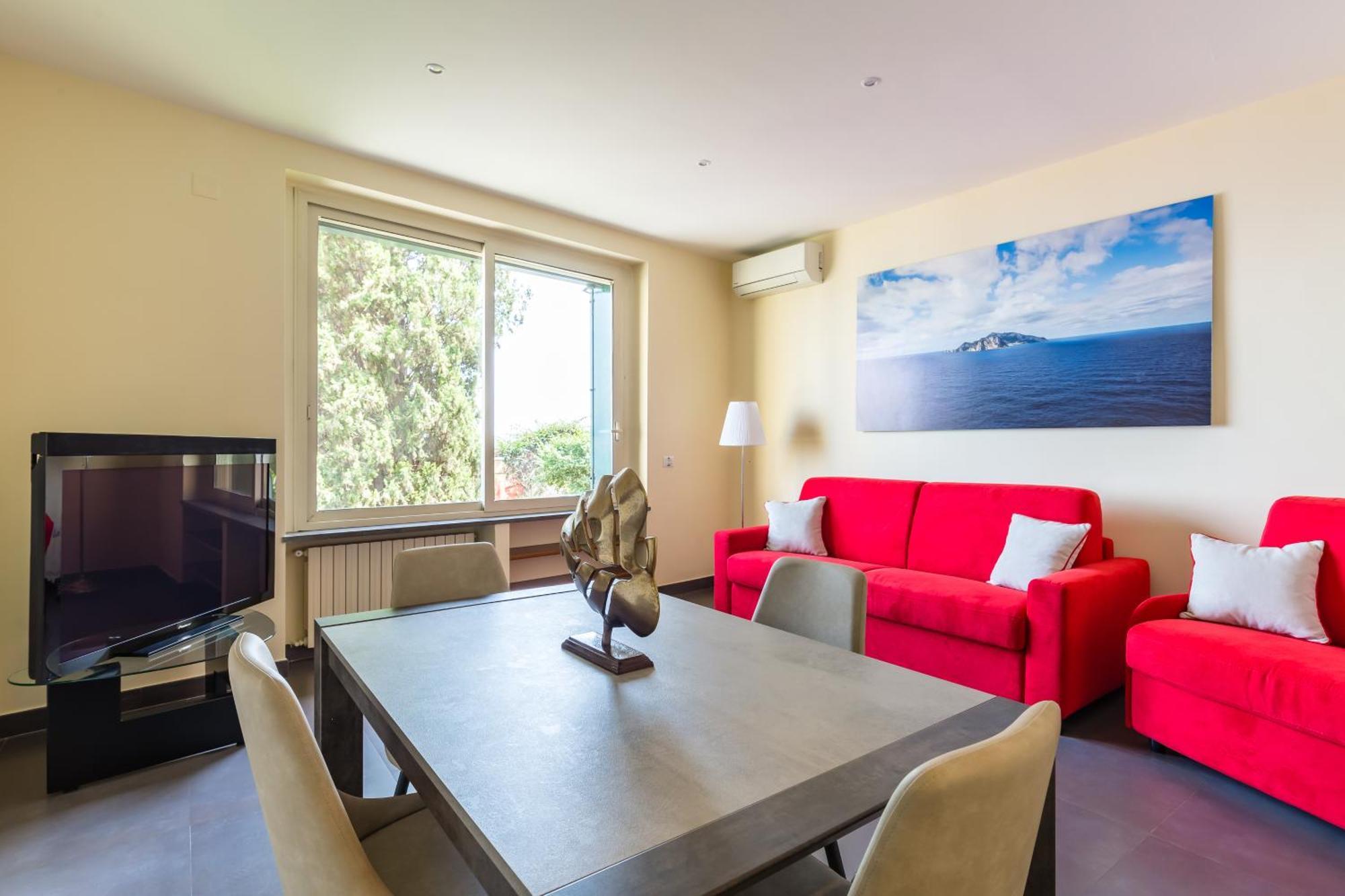 Villa Dolcevita With Parking By Napoliapartments Buitenkant foto