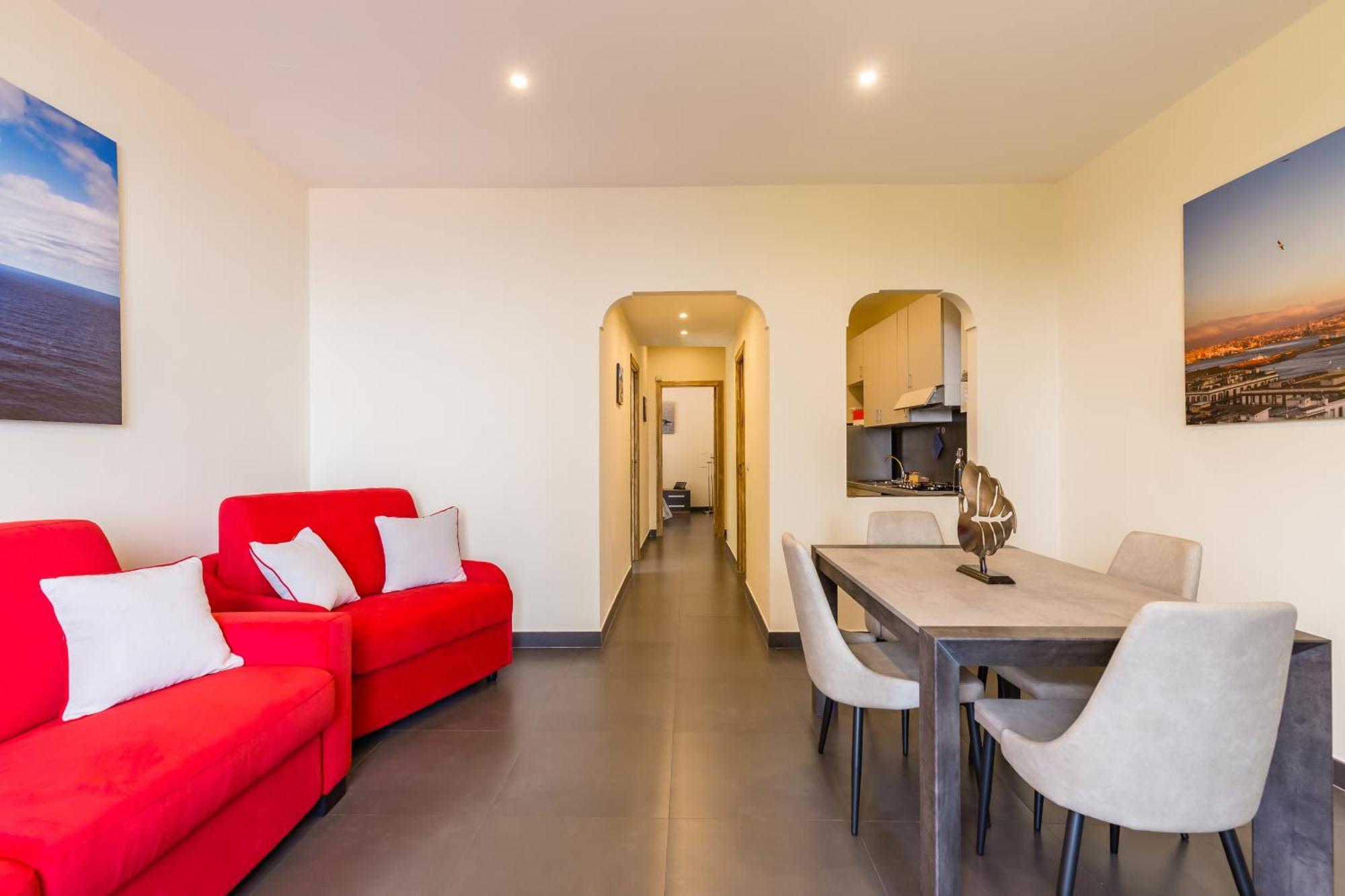 Villa Dolcevita With Parking By Napoliapartments Buitenkant foto