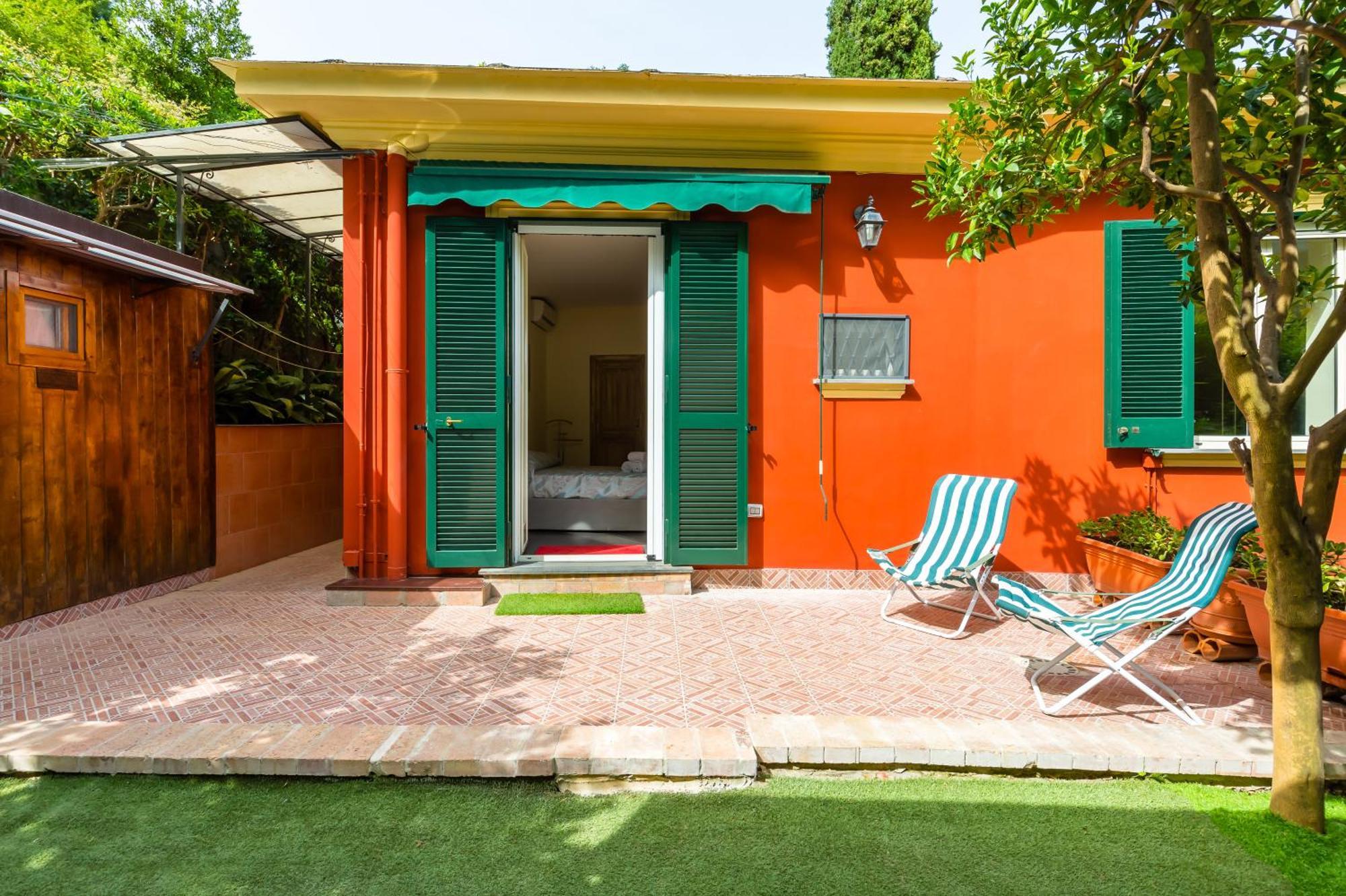 Villa Dolcevita With Parking By Napoliapartments Buitenkant foto