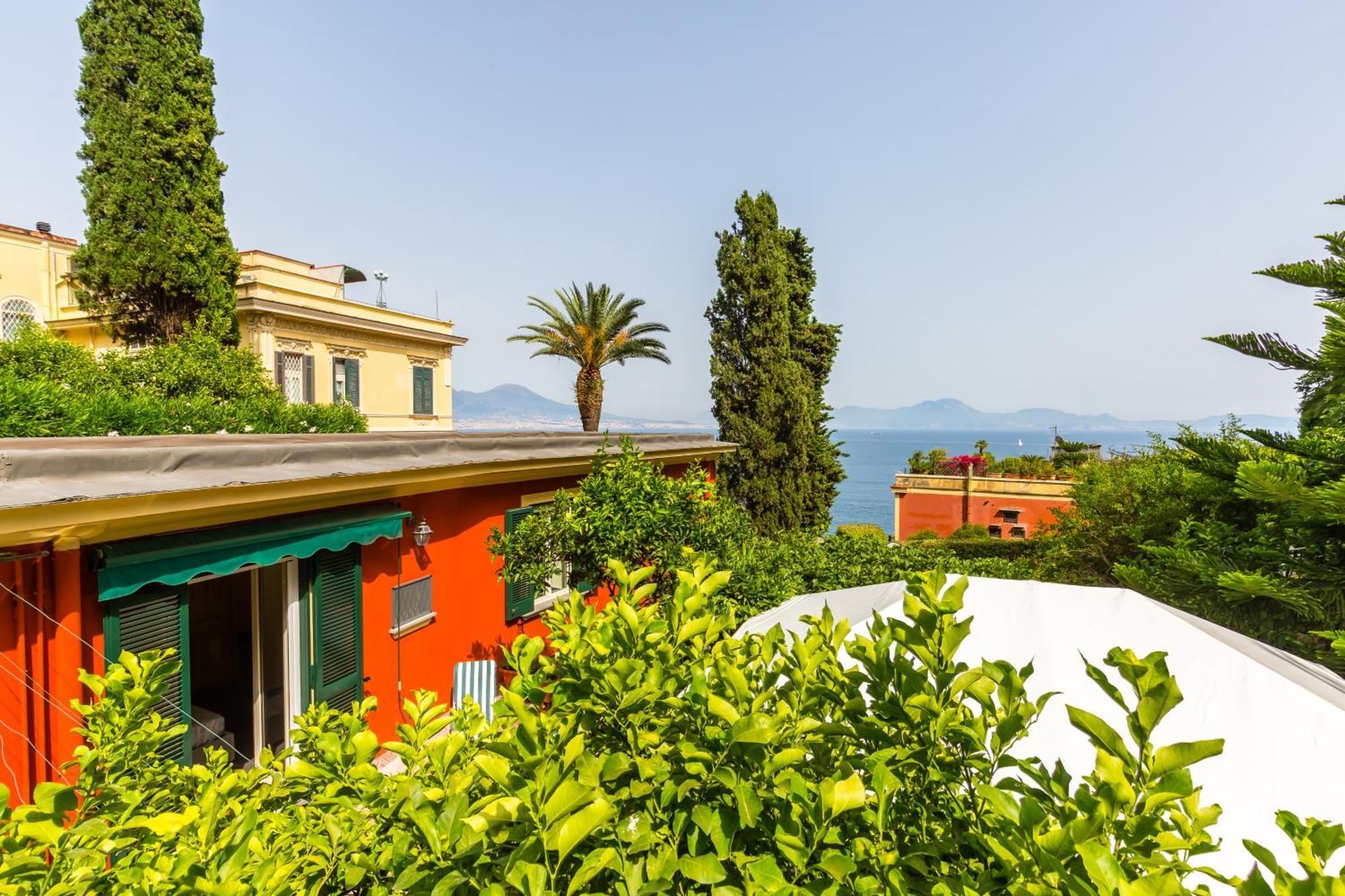 Villa Dolcevita With Parking By Napoliapartments Buitenkant foto